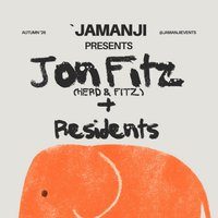 Flyer for Jamanji presents Jon Fitz @ Hideout
