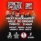 Flyer for Striclty Soulful : Nicky Blackmarket / Millz / RC Origins