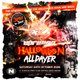 Flyer for Uprising Halloween All Dayer 2026
