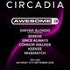 Flyer for Circadia Presents : Awsome 3