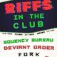 Flyer for Riffs In The Club