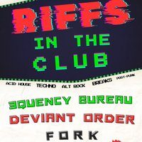 Flyer for Riffs In The Club