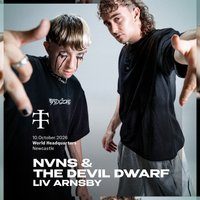 Flyer for Teletech: NVNS & Devil Dwarf [NEWCASTLE]