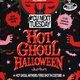 Flyer for CU Next Tuesday | Hot Ghoul Halloween| 27/10/2026