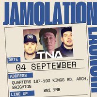 Flyer for Jamolations Launch Party