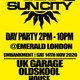 Flyer for Sun City Day Party | Westend | Sexy & Stylish