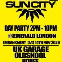 Flyer for Sun City Day Party | Westend | Sexy & Stylish