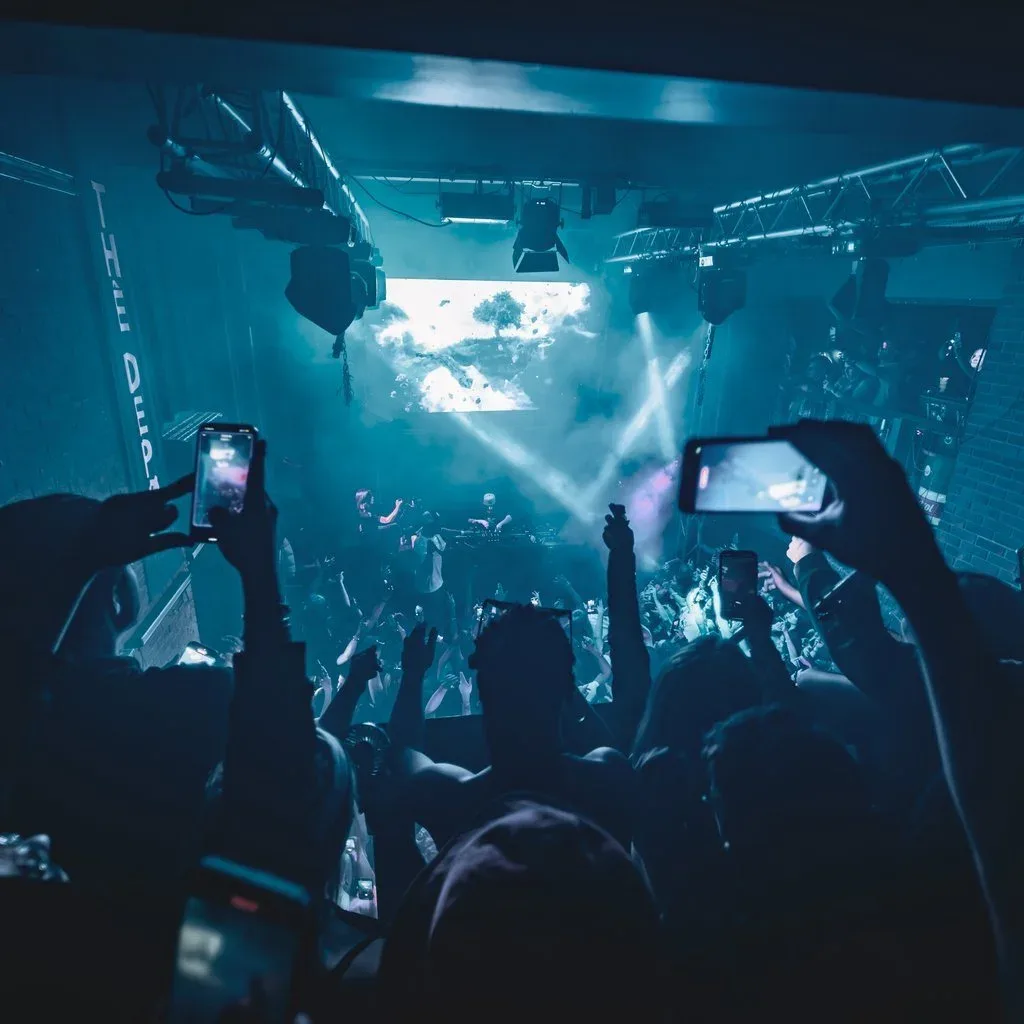 Flyer for Bank Holiday Sunday: DNB Free Party