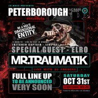 Flyer for Mr Traumatik tour 2026 ft ELRO