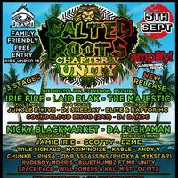 Flyer for Salted Roots Chapter 5 (UNITY)