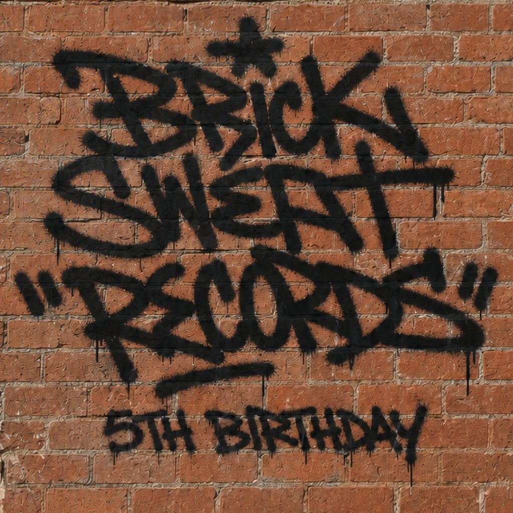 Flyer for Ramona Club x Brick Sweat Records