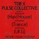 Flyer for TDB x Pulse presents