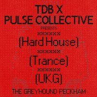 Flyer for TDB x Pulse presents