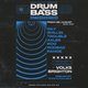 Flyer for Friday night - Free Entry* DNB Session