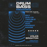 Flyer for Friday night - Free Entry* DNB Session