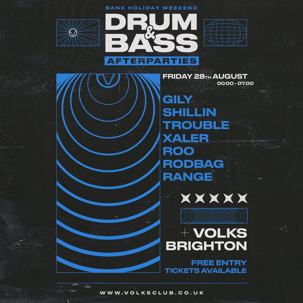 Flyer for Friday night - Free Entry* DNB Session