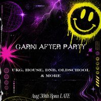 Flyer for Notting hill Carnival 2026 After Party