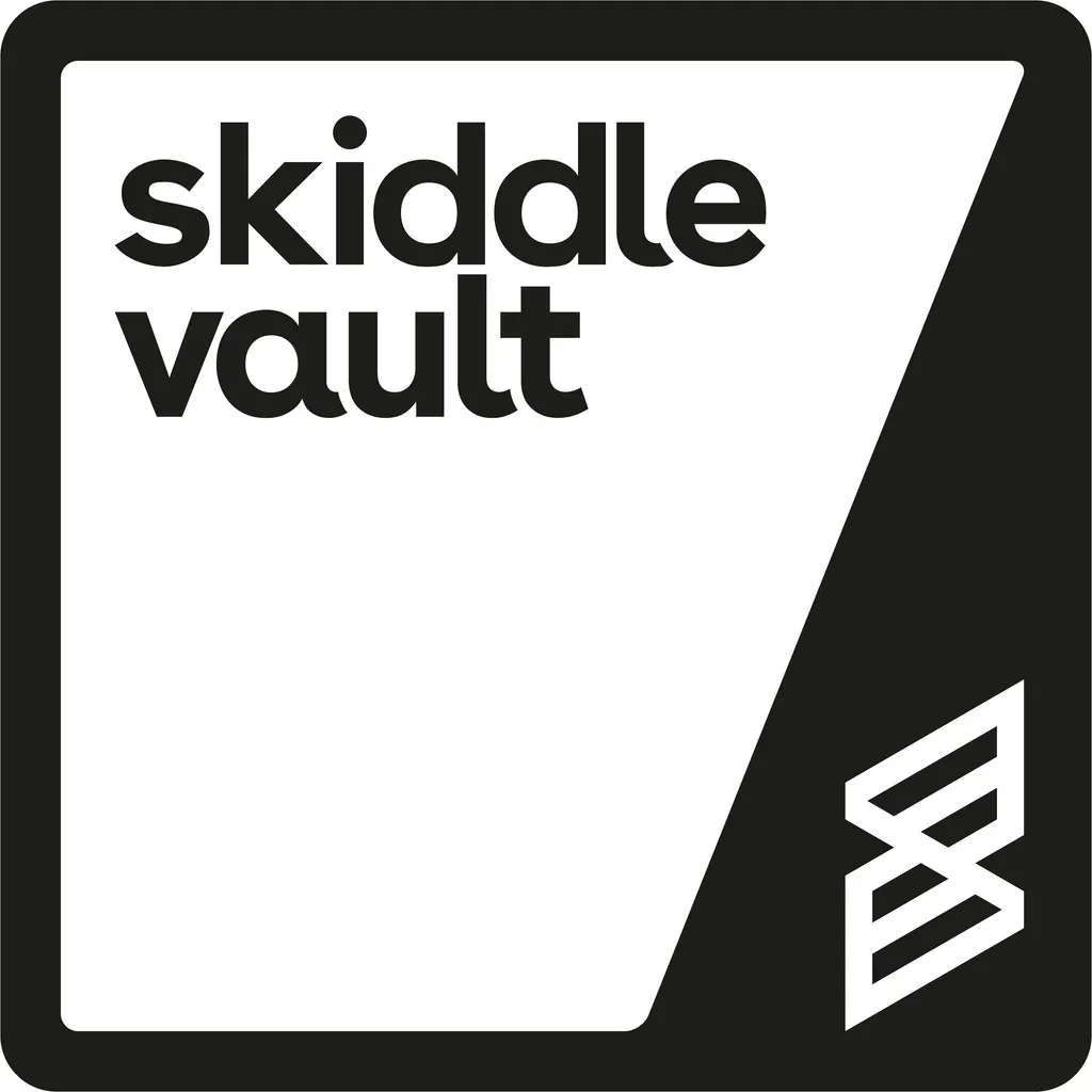 Flyer for Skiddle Vault with OKO and 1111 - Free Event