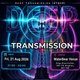 Flyer for Deep Transmission VIII -TR808 -Push the Tempo
