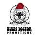 Flyer for Bush Doctor Christmas Bash