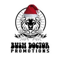 Flyer for Bush Doctor Christmas Bash