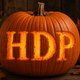 Flyer for HDP Halloween