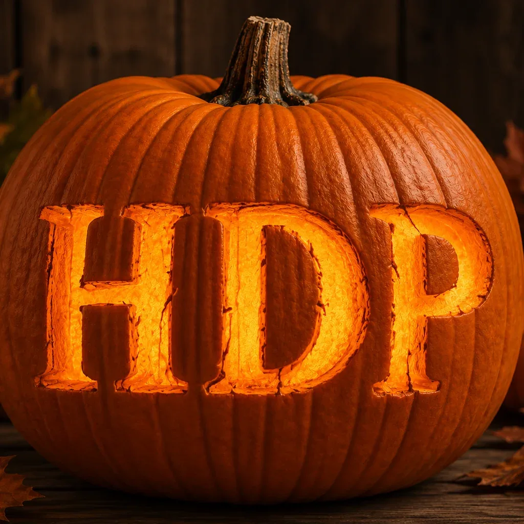 Flyer for HDP Halloween