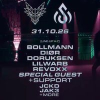 Flyer for Týwch X Sweat: OCT.31