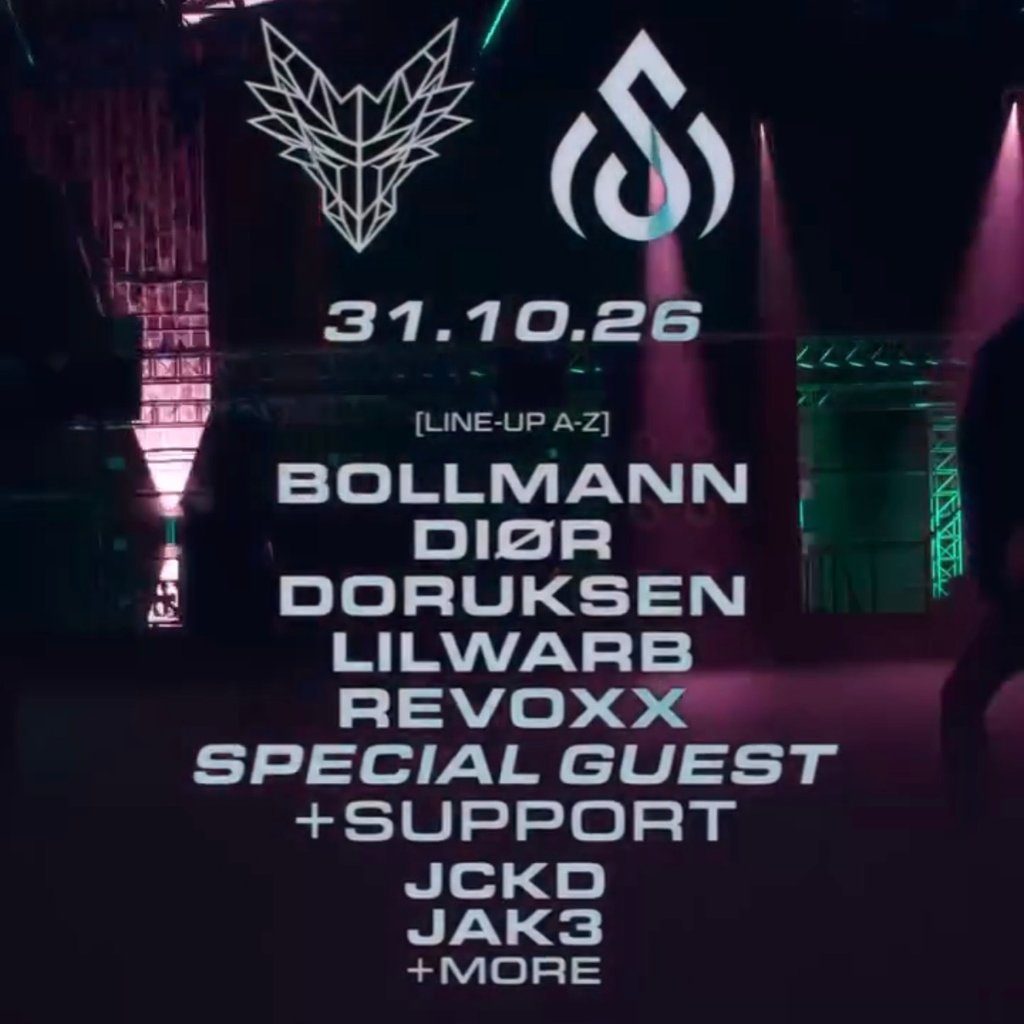 Flyer for Týwch X Sweat: OCT.31