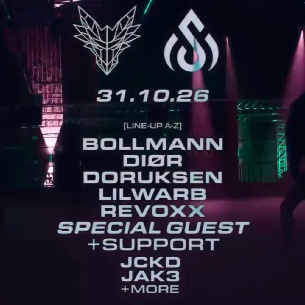 Flyer for Týwch X Sweat: OCT.31