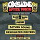 Flyer for Oxside After Party - All Shades Of Drum & Bass