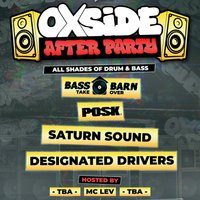 Flyer for Oxside After Party - All Shades Of Drum & Bass