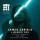 Flyer for Memory Box w/ James Zabiela