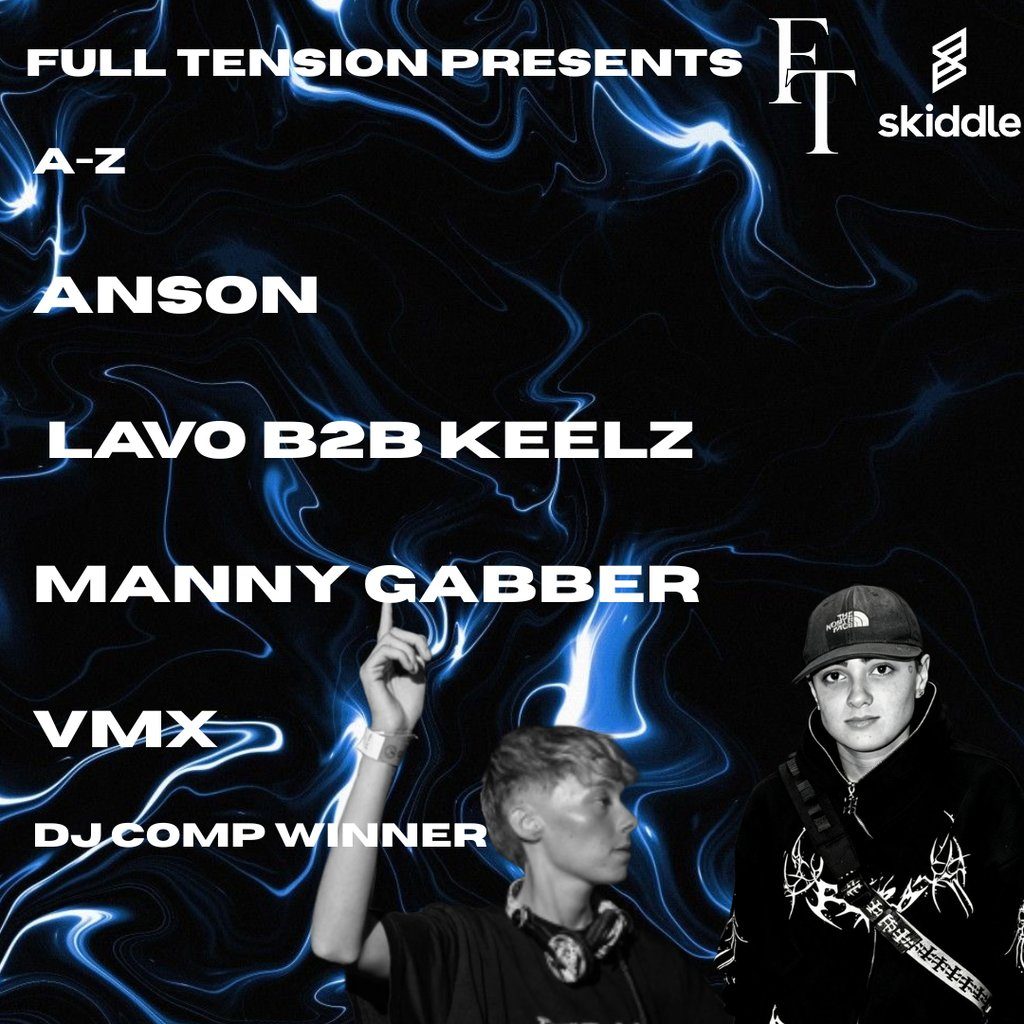 Flyer for THE PISS Up x