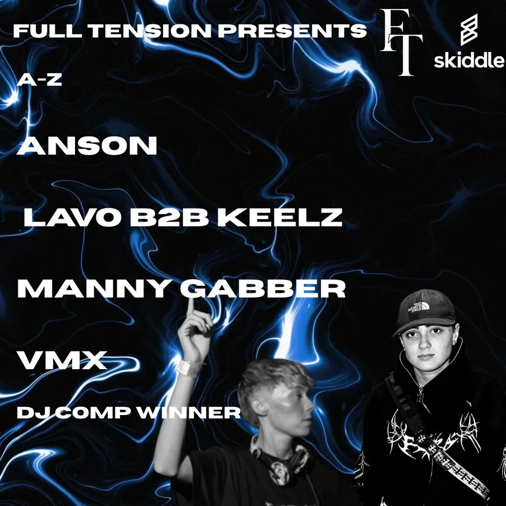 Flyer for THE PISS Up x