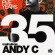 Flyer for MoS Birthday - 35 years: Andy C (3-Hour Extended Set)
