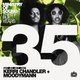 Flyer for MoS Birthday - 35 years: Hard Times: Kerri Chandler & Moodymann