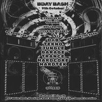 Flyer for KADE-O & Ravey Rafa's Birthday Bash