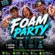 Flyer for U18s Foam Party - Wellingborough