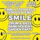 Flyer for Family Steppers x Serious Blendz : Drum & Bass Garden Party