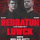 Flyer for Unbound x Obscura presents: Redbatun & Luwck