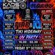 Flyer for DELTA Hardstyle UV PARTY