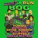 Flyer for Invicta Audio x RUN: BOG