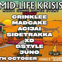 Flyer for Mid Life Krisis ~ Avin it Large Autumn Shenanigans