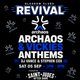 Flyer for Archaos & Vickies Anthems