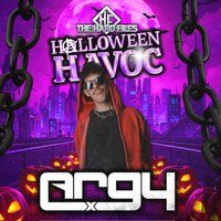 Flyer for The Hard Files: Halloween Havoc (ARGY X)