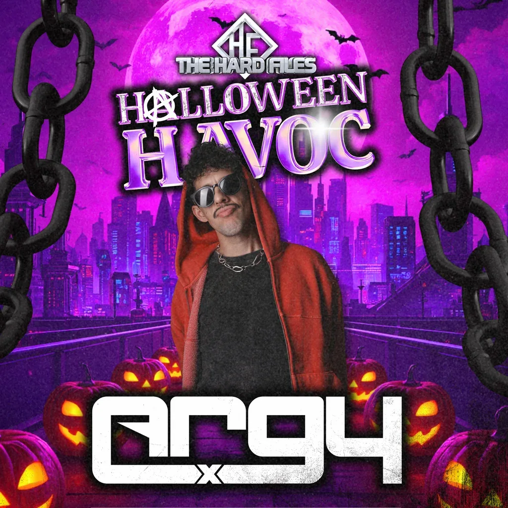 Flyer for The Hard Files: Halloween Havoc (ARGY X)