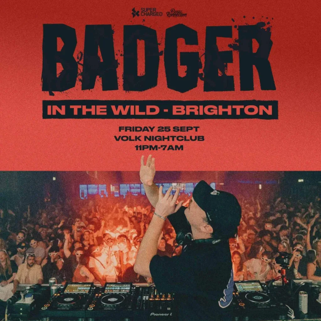 Flyer for Badger In the Wild