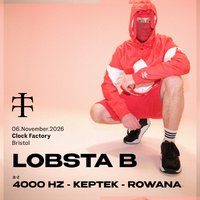 Flyer for Teletech: Lobsta B + More [BRISTOL]