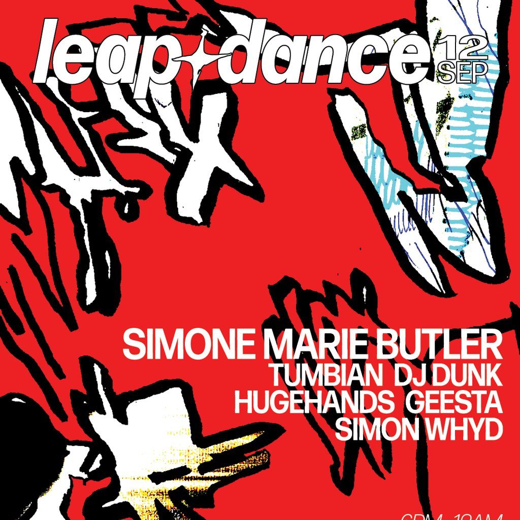 Flyer for Leap & Dance